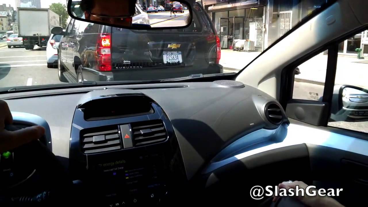 2014 Chevrolet Spark EV Test Drive