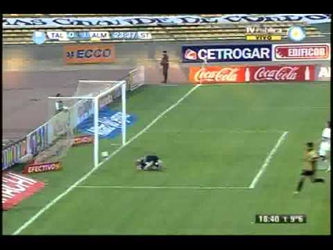 Gol Nadaya Almirante Brown 1 Talleres 0