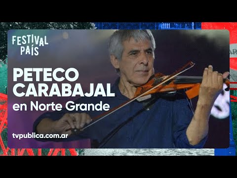 Peteco Carabajal y Santiago Trío en el Festival de las Culturas del Norte Grande - Festival País