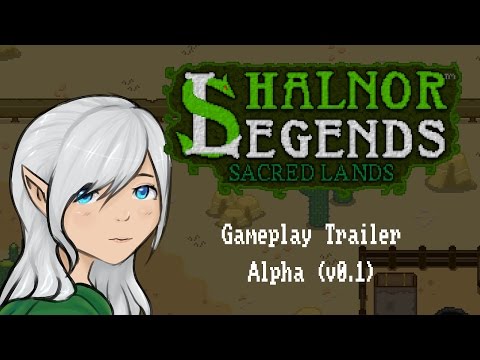 Shalnor Legends: Sacred Lands - ALPHA Gameplay Trailer thumbnail