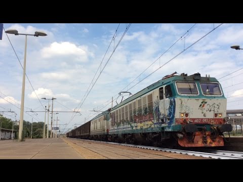 E.652-093 + E.652-063 + CARRI CHIUSI TRANSITO STAZIONE DI SESTO SAN GIOVANNI