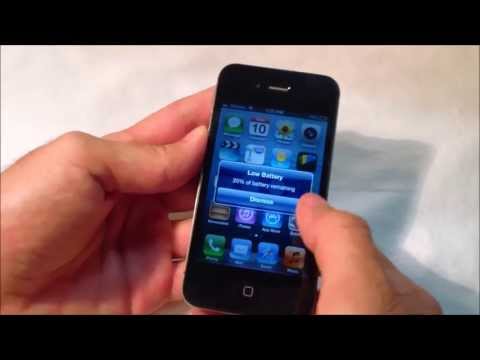 Apple iPhone 4 - 16GB - Black