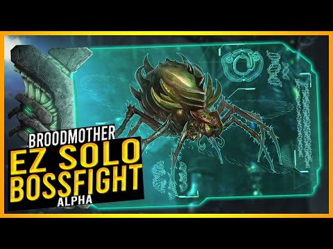 How to ARK: #11 Island Alpha Broodmother "SOLO" | ARK Survival Evolved
