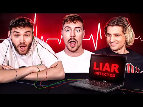 MrBeast & Adin Expose XQC With a Lie Detector Test