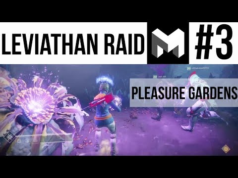 Destiny 2 Leviathan Raid Guide Part 3: Pleasure Gardens / Dog Walkthrough
