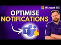 Microsoft Teams Notification Settings Explained Step By Step
