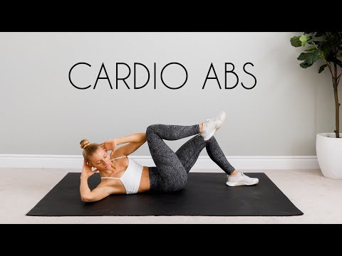 10 min CARDIO ABS Workout (At Home, Equipment Free, Fat Burn)