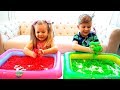 Diana Dọn Dẹp Nhà Cửa để Lấy đồ Chơi