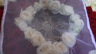 Քրիստոսի խաչափայտի մասունքը տեղափոխվել է Ագարակ գյուղի սուրբ Աստվածածին եկեղեցի