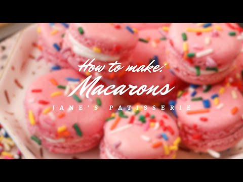 How to make Macarons | Jane’s Patisserie