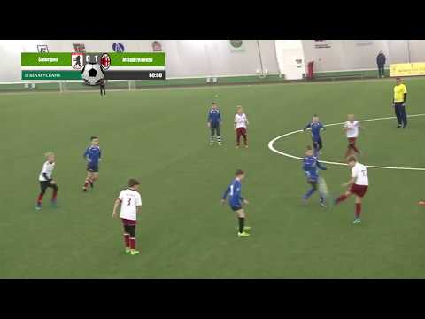 U11 / Smorgon (Belarus) - Milan (Vilnus, Lietuva)