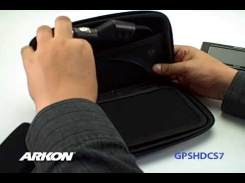 ARKON MOUNTS GPSHDCS7 - Hard Case for 7" GPS | Garmin 7200 | Magellan 1700