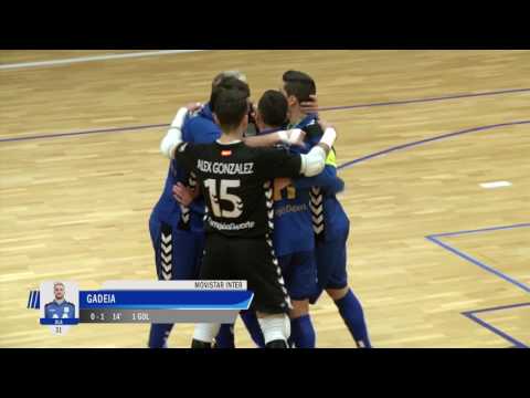 Jornada 17: Pescados Rubén Burela vs Movistar Inter