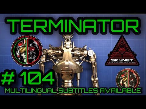 🔴 TERMINATOR Build the T-800 - Issue 104 - Mexico - SALVAT 🔴 #terminator #t800 #salvat