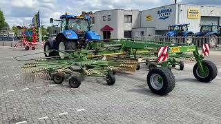 Krone Swadro 1000 Cirkelhark hay rake for sale - Image 4 | Agroline ZM Krone Swadro 1000 Cirkelhark hay rake | Image 4 - Agroline