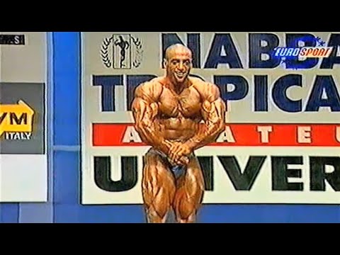Dennis James (USA), NABBA Universe 1996 - Pro Runner-up