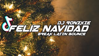 Feliz Navidad - Boney M [ Breaklatin Bounce ] Dj Ronzkie Remix | New Christmas remix 2023