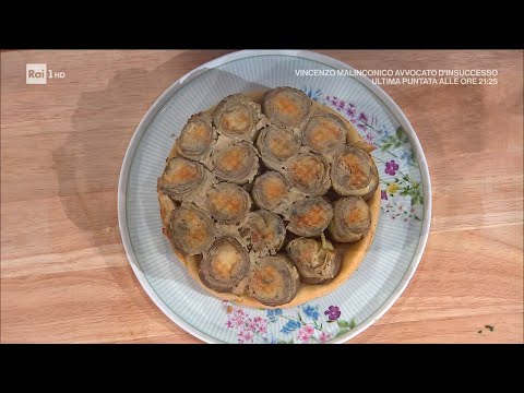 Tatin di carciofi ripieni - È sempre mezzogiorno - 10/11/2022