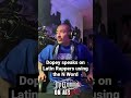 Dopey speaks some real talk on Latinos using the N Word! #mrcriminal #youngdopey
