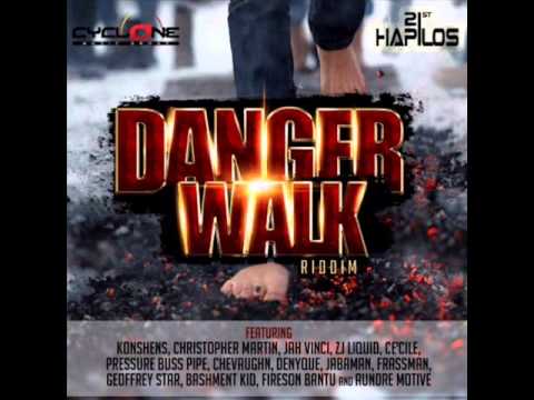 Danger Walk Riddim 2014 mix!!! (Dj CashMoney)