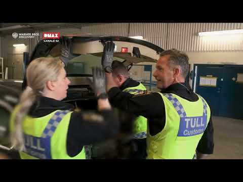 A man tries to enter customs with 100 packs of beer in his car! | Border Security #NorthernEurope