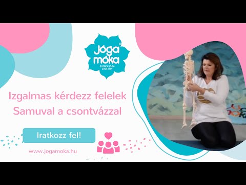 Izgalmas kérdezz felelek Samuval a csontvázzal - Jóga Móka