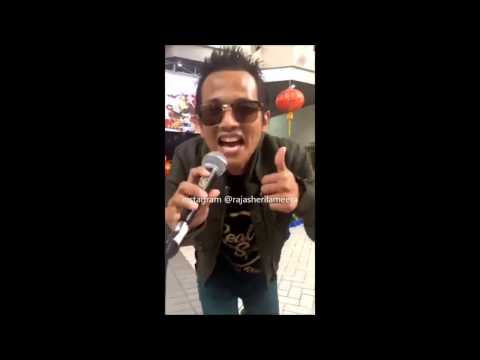 Khalis (Real Spin) Adik Arwah Achik SPIN menyanyikan lagu UTUSAN RINDU