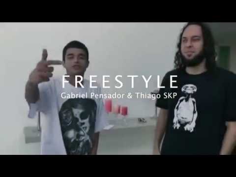 Gabriel Pensador & Thiago SKP - FREESTYLE