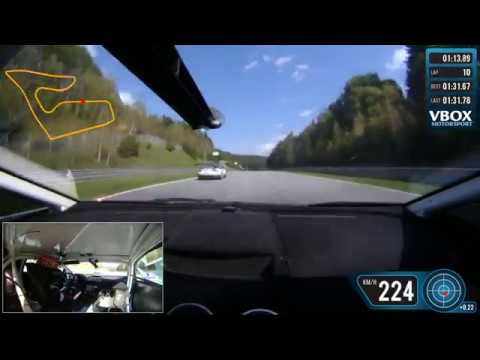 Red Bull Ring - Lamborghini Gallardo GT3 REX Practice Lap 1:31.2