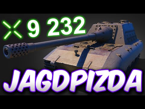 A Jgpz E 100 még mindig egy VADÁLLAT