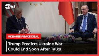 Trump Says Ukraine War May End Soon After Putin, Zelenskiy Talks | DWS News | AH1C