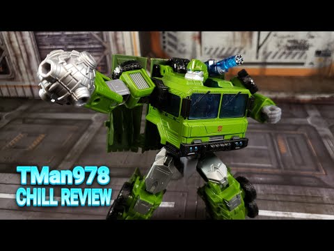 Transformers Legacy Prime Universe Bulkhead CHILL REVIEW