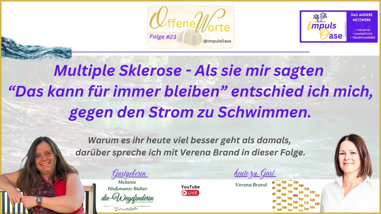 Episode 23: Multiple Sklerose – gegen den Strom zur Symptomfreiheit