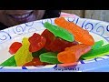 ASMR Eating Canadian Swedish Fish Gummy Candy