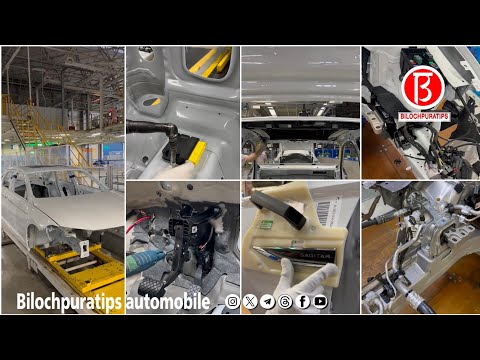 The whole process of Sagitar assembly EPISODE 1 Part 1