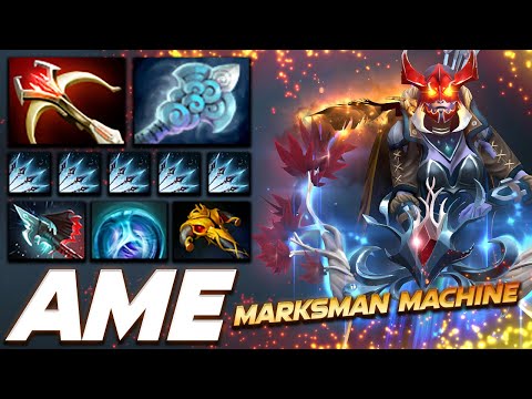 Ame Drow Ranger Marksman Machine - Dota 2 Pro Gameplay [Watch & Learn]