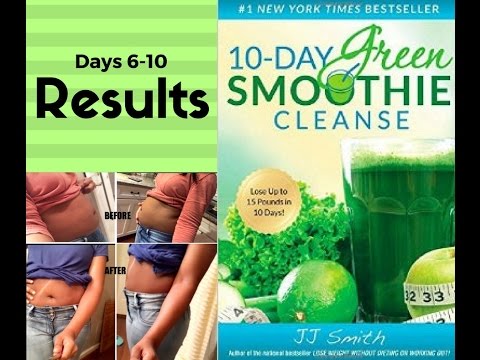 10-Day Green Smoothie Cleanse Review| Days 6-9 + RESULTS & Snack Ideas