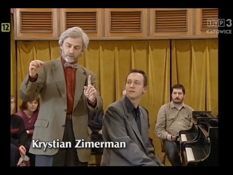Krystian Zimerman Masterclass in Katowice (Excerpt)