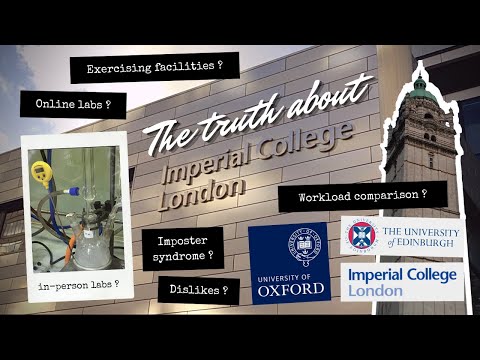 The truth about studying CHEMISTRY at IMPERIAL COLLEGE LONDON | what I wish I knew + freshers advice