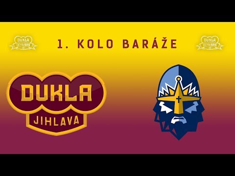 1. kolo baráže (27.3.2018) HC Dukla Jihlava - Rytíři Kladno