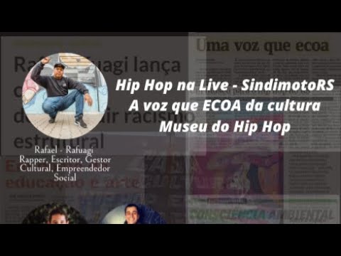 Hip Hop na live SindimotoRS - Rafa Rafuagi