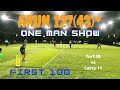 What a Cricket, One Man Show Arun 127(43)* | Turf 39 vs Crazy 11 | Complete Domination by Turf 39