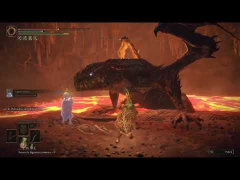 Elden Ring - Magma Wyrm - Volcano Manor