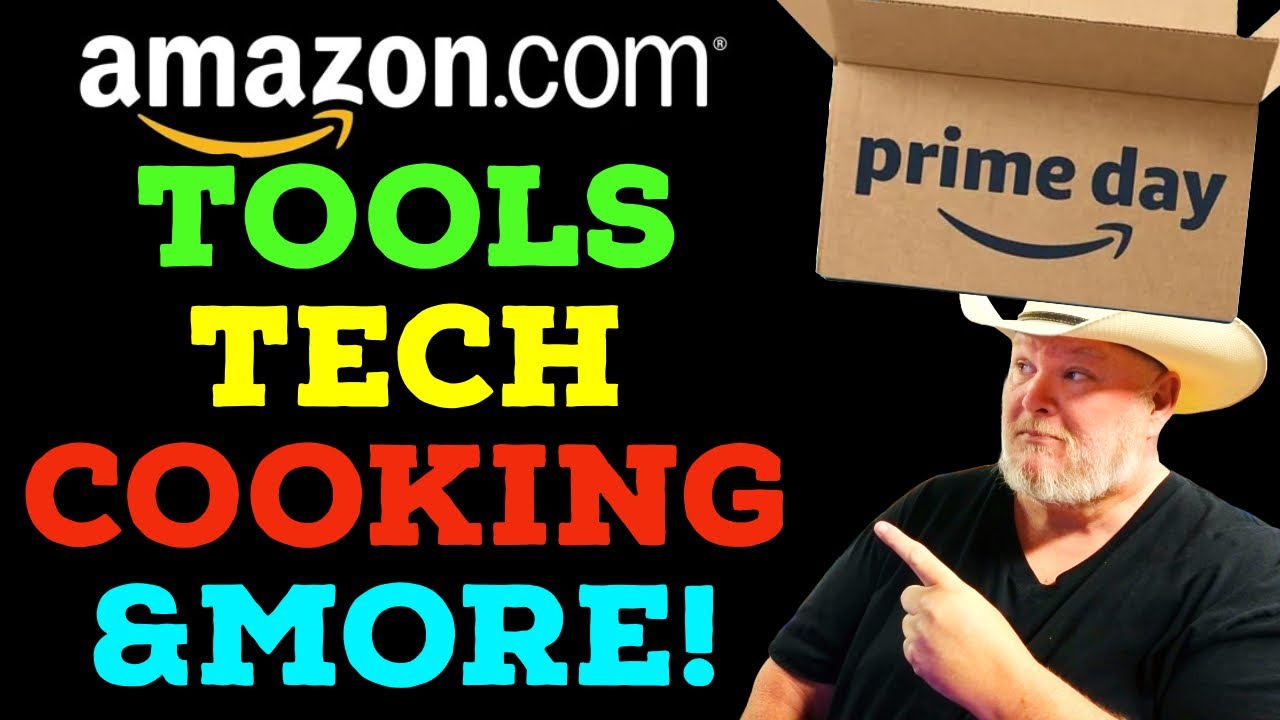 Amazon Prime Day Deals LIVE!