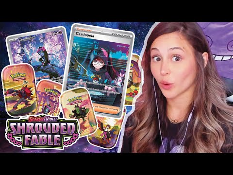 Pokemon Shrouded Fable! NEW set opening! Last pack magic?!
