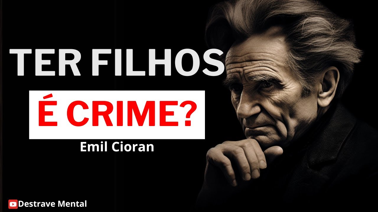 The Theory of Maternity | Emil Cioran's obscure philosophy