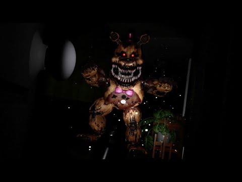 picture Fnaf Vr Night Terrors Nightmare Fredbear help wanted lets plays list five