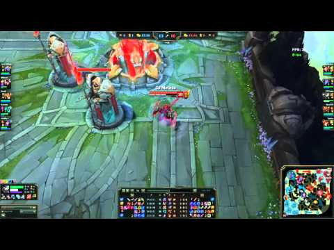 Meteos Rengar vs Hecarim Jungle S6 Preseason Dec 2015