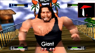 WCW NWO Revenge 40 Man Battle Royal