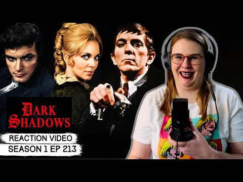 DARK SHADOWS - SEASON 1 EPISODE 213 (1967) REACTION VIDEO AND REVIEW! FIRST TIME WATCHING!
